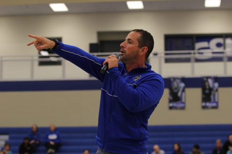 Mr. Tony Bartolomeo, Science, was officially named head football coach of the Indians on Tuesday, Dec. 21.
